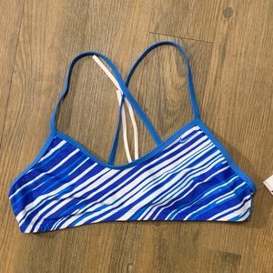 NWT NIKE SWIM BIKINI TOP
